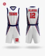 Custom Basketball Uniforms & Jerseys Manufacturer