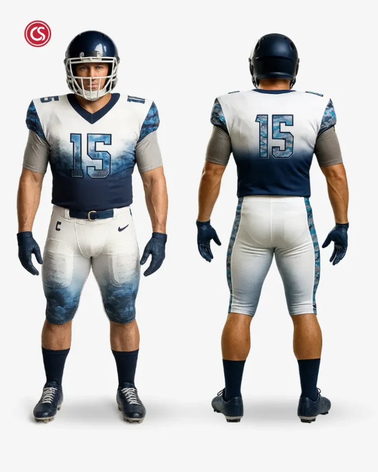 american football uniforms