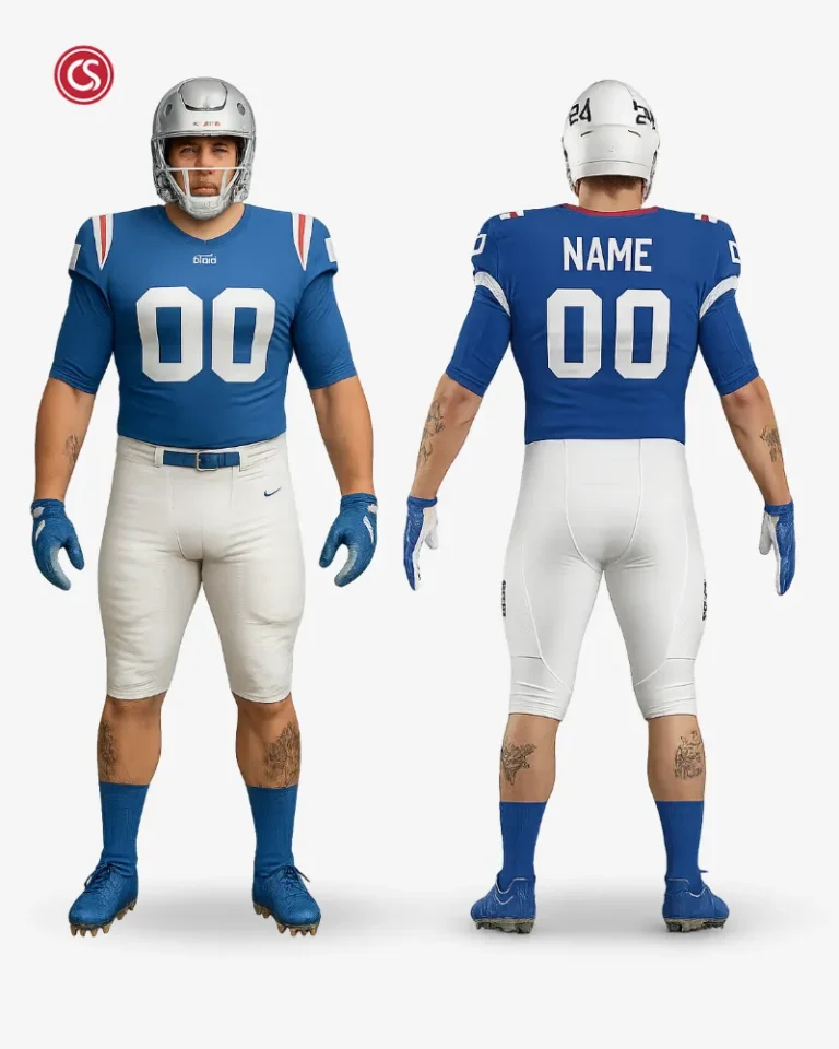 custom american football uniforms