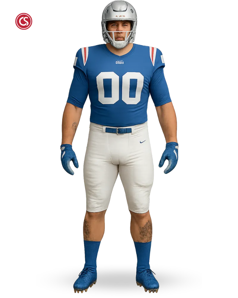 custom american football uniforms