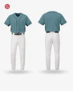 Custom Two-Tone Baseball Uniform Set