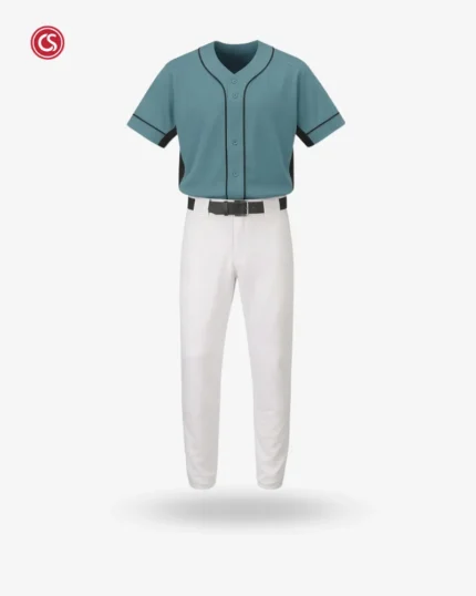 Custom Two-Tone Baseball Uniform Set