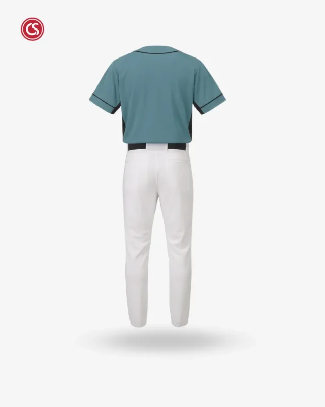 custom two tone baseball uniform set3
