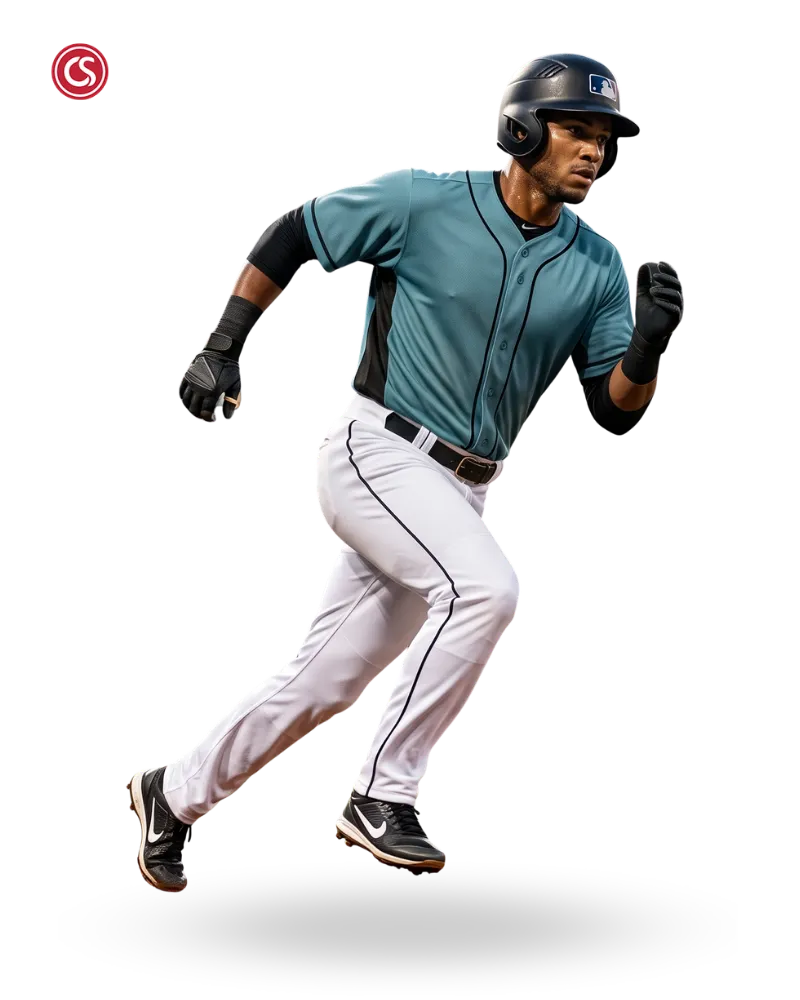Custom Two-Tone Baseball Uniform Set